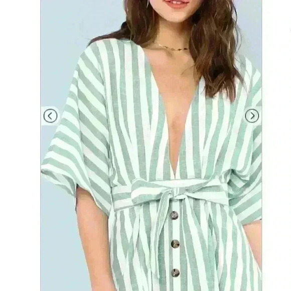 NWOT Semi-sheer swimsuit cover - Picture 5 of 6